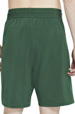 Nike Pro Dri Fit Flex Vent Max 8 inch Shorts Fermuarlı Erkek Antrenman Şortu Haki Yeşil