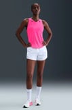 Nike Dri Fit AeroSwift Running ADV Singlet Tank Top Pink Lazer Kesim Koşu Atleti Pembe