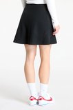 Nike Sportswear Womens Chill Knit Ribbed Mini Skirt Fitilli Kadın Mini Etek Siyah 