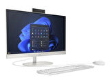 HP ProOne 240 G10 623Z2ET İ5-1335U 8Gb Ram 512Gb Ssd 23.8" FullHD FreeDos Beyaz All İn One Pc