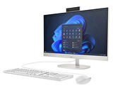 HP ProOne 240 G10 623Z2ET İ5-1335U 8Gb Ram 512Gb Ssd 23.8" FullHD FreeDos Beyaz All İn One Pc