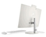 HP ProOne 240 G10 623Z2ET İ5-1335U 8Gb Ram 512Gb Ssd 23.8" FullHD FreeDos Beyaz All İn One Pc