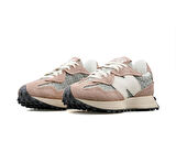 New Balance 327 Krem Modeli Koleksiyonu Kadın Günlük Ayakkabı U327WOB Krem