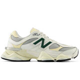 New Balance 9060 Hakiki Deri Unisex Günlük Spor Ayakkabı Beyaz