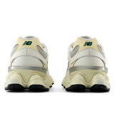 New Balance 9060 Hakiki Deri Unisex Günlük Spor Ayakkabı Beyaz