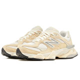 New Balance 9060 Hakiki Deri Unisex Günlük Spor Ayakkabı Krem