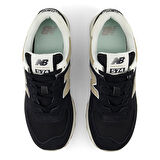574 Kadın Siyah Sneaker Ayakkabı WL574DK2