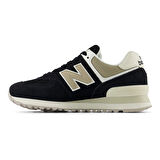 574 Kadın Siyah Sneaker Ayakkabı WL574DK2