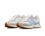 New Balance 327 Krem Modeli Koleksiyonu Unisex Günlük Ayakkabı WS327FTA Bej