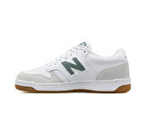 New Balance 480 Beyaz Modeli Koleksiyonu Unisex Günlük Ayakkabı BB480LYG Beyaz