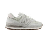 New Balance 574 Krem Modeli Koleksiyonu Unisex Günlük Ayakkabı WL574BLE Krem