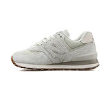 New Balance 574 Krem Modeli Koleksiyonu Unisex Günlük Ayakkabı WL574BLE Krem