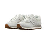 New Balance 574 Krem Modeli Koleksiyonu Unisex Günlük Ayakkabı WL574BLE Krem