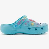 Skechers Heart Charmer - Girly Land Kids Lights Slipper Bantlı Işıklı Çocuk Terlik Mavi