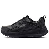 Skechers Go Run Consistent 2.0-Sumpter Trail Leather Womens Sneaker Hakiki Deri Günlük Spor Ayakkabı Siyah 