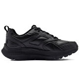 Skechers Go Run Consistent 2.0-Sumpter Trail Leather Womens Sneaker Hakiki Deri Günlük Spor Ayakkabı Siyah 