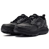 Skechers Go Run Consistent 2.0-Sumpter Trail Leather Womens Sneaker Hakiki Deri Günlük Spor Ayakkabı Siyah 