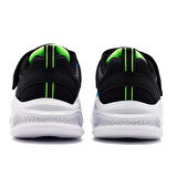 Meteor-Lights - Krendox Çocuk Siyah Sneaker Ayakkabı 401495L BKBL