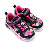Snuggle Sneaks  Çocuk Siyah Sneaker Ayakkabı 302214L BKMT