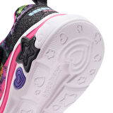 Snuggle Sneaks  Çocuk Siyah Sneaker Ayakkabı 302214L BKMT