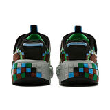 Megacraft 3.0 Çocuk Siyah Sneaker Ayakkabı 402182L BKMT