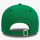 New Era NBA Side Patch 9Forty Boston Celtics Unisex Şapka Yeşil