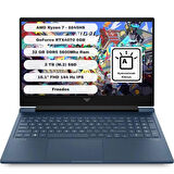 HP Victus 16-S1003NT GTI2TB Amd Ryzen 7 8845HS 32GB 2TB SSD RTX4070 Freedos 16.1'' FHD A05N7EA