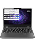 Lenovo LOQ 15ARP9 83JC000PTR R5-7235HS 8 GB 512 GB SSD 6 GB RTX3050 15.6" Free Dos FHD Dizüstü Bilgisayar
