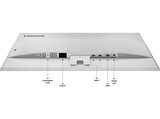 LENOVO L27i-4A 27 inç 100Hz 1 ms FHD Monitör Bulut Grisi 67BEKAC1TK