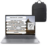 Lenovo Thinkbook 16 G6 Irl GTICNT Intel Core I5 13420H 16GB 512GB SSD Freedos 16" Wuxga 21KH00SXTR + Çanta Hediyeli