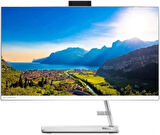 Lenovo IdeaCentre AIO 3 24IAP7 3 F0GH01GBTR i5-12450H 16 GB 512 GB SSD 23.8" Dos AIO Masaüstü Bilgisayar OUTLET