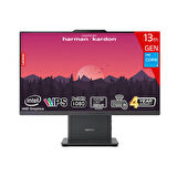 Lenovo IdeaCentre AIO 27IRH9 Intel Core i7-13620H 16GB DDR5 512GB SSD Intel UHD Graphics 27 FHD IPS FreeDos F0HM00EXTR Kablosuz Klavye+Mouse Siyah All in One Bilgisayar