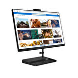 Lenovo IdeaCentre AIO 3 27IAP7 Intel Core i5-12450H 16GB 1TB SSD Intel UHD Graphics FreeDos 27 IPS FHD F0GJ011VTR Kablosuz Klavye+Mouse Siyah All In One Bilgisayar
