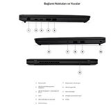 Thinkpad L14 Gen 5 İntel Ultra 7 165U 16Gb/ 256Gb Freedos 21L2S5MQ00