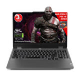 Lenovo LOQ 15ARP9 AMD Ryzen 7-7435HS 12GB DDR5 512GB SSD RTX4070 8GDDR6 15.6 IPS 144Hz FHD FreeDos 83JC00FGTR Dizüstü Bilgisayar (Yapay Zeka Destekli)