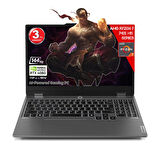 Lenovo LOQ 15ARP9 AI AMD Ryzen 7-7435HS 12GB DDR5 512GB SSD RTX4060 8GDDR6 15.6 IPS 144Hz FHD FreeDos 83JC00FJTR Dizüstü Bilgisayar (Yapay Zeka Destekli)