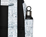 Eastpak Day Pak'R Sırt Çantası-En: 30 cm, Boy: 40 cm, Derinlik: 18 cm EK0A5BG44Y51 Renkli