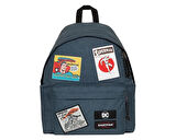 Eastpak Padded Pak'R Sırt Çantası-En: 30 cm, Boy: 40 cm, Derinlik: 18 cm EK0006205V21 Gri