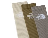 The North Face MULTI SPORT CUSH CREW SOCK 3P Çorap (3 Çift) NF0A882HN6T1 Çok Renkli