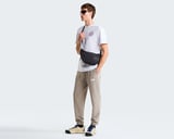 The North Face M SIMPLE DOME LIGHT REGULAR TAPERED JOGG Erkek Outdoor Eşofman Altı NF0A8C412MB1 Gri
