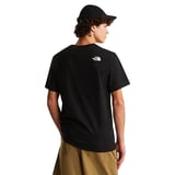 Mountain Line Regular Erkek Siyah Outdoor T-Shirt NF0A8GUXJK31