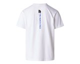 The North Face M Vertical Regular Erkek Outdoor Tişörtü NF0A8GV1FN41 Beyaz