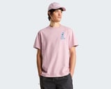 The North Face M ALIEN  RELAXED SHORT SLEEVE TEE-GRAPHI Erkek Outdoor Tişörtü NF0A8G9G0SO1 Pembe