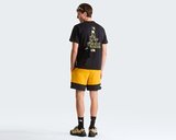 The North Face M ALIEN  RELAXED SHORT SLEEVE TEE-GRAPHI Erkek Outdoor Tişörtü NF0A8G9GJK31 Siyah