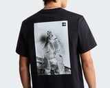 The North Face M EXPEDITION PHOTO RELAXED SHORT SLEEVE Erkek Outdoor Tişörtü NF0A8G9KJK31 Siyah