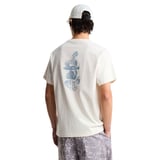 Stones Relaxed Graphic Erkek Beyaz Outdoor T-Shirt NF0A8G9RQLI1