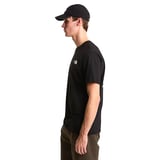 Regular Graphic Erkek Siyah Outdoor T-Shirt NF0A8GUWJK31
