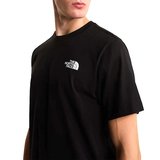 Regular Graphic Erkek Siyah Outdoor T-Shirt NF0A8GUWJK31