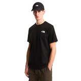 Regular Graphic Erkek Siyah Outdoor T-Shirt NF0A8GUWJK31