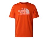 The North Face M 24/7 S/S TEE LOGO GRAPHIC REG Erkek Outdoor Tişörtü NF0A8BEJG6L1 Turuncu